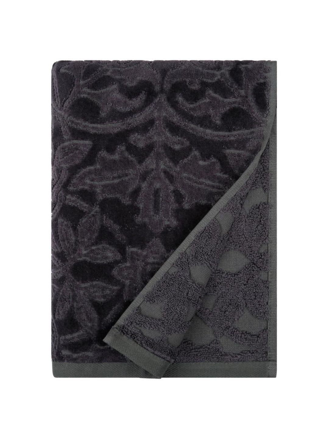 MYTRIDENT Charcoal Cotton 600 GSM Bath Towel