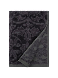 MYTRIDENT Charcoal Cotton 600 GSM Bath Towel