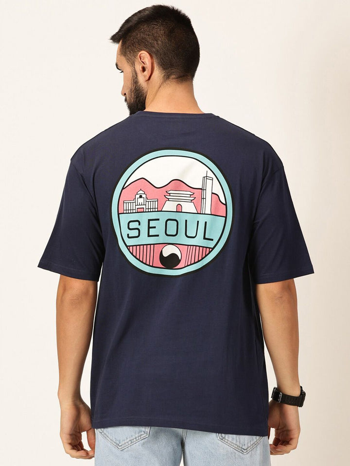 Thomas Scott Round Neck Typography Bio Finish Pure Cotton T-shirt