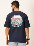 Thomas Scott Round Neck Typography Bio Finish Pure Cotton T-shirt
