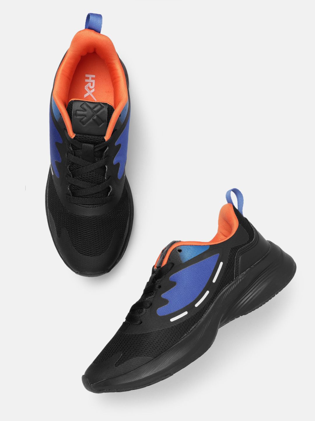 HRX by Hrithik Roshan Men Woven Design Pickleball Shoes