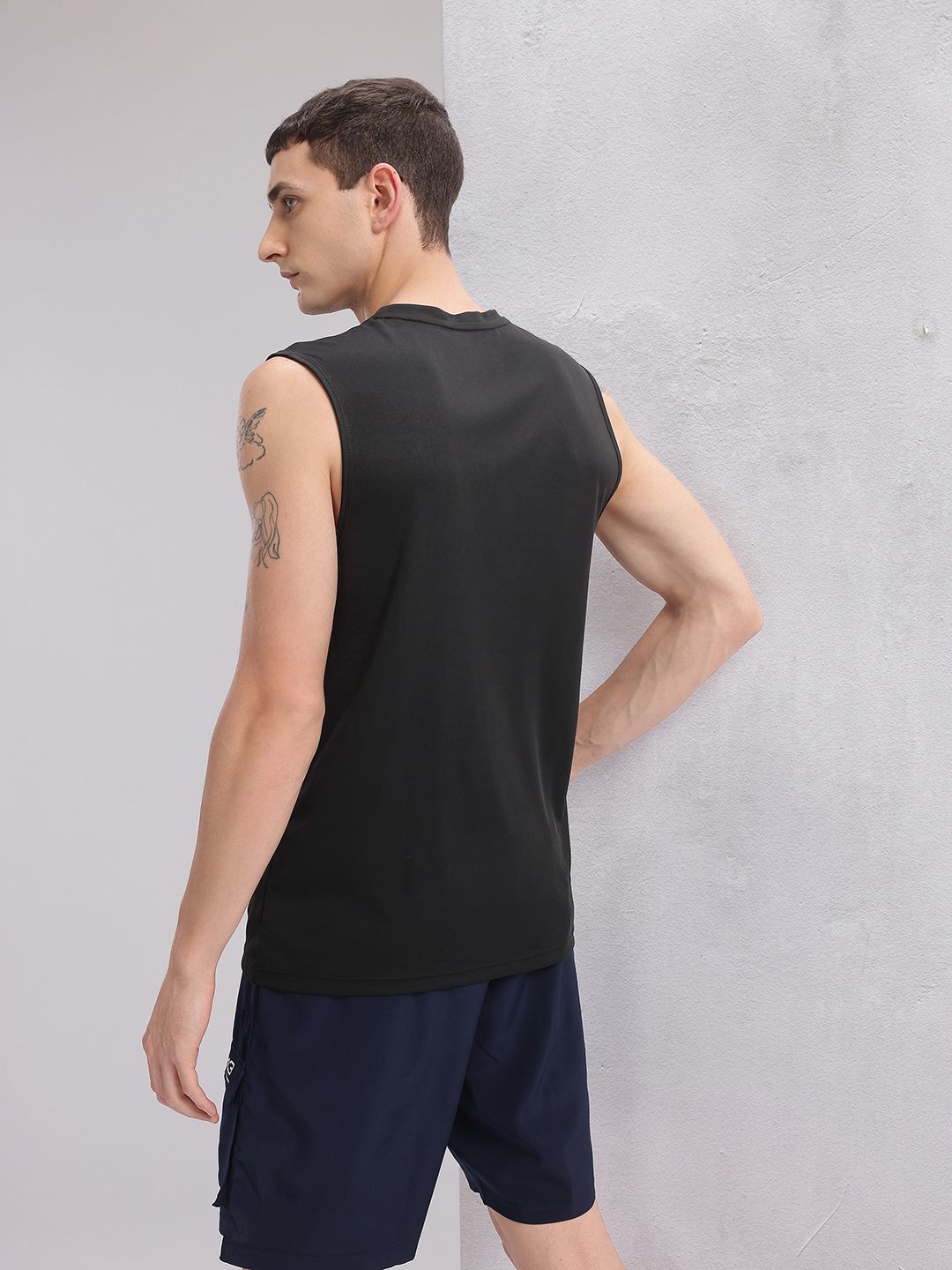 HRX by Hrithik Roshan Printed Rapid-Dry Running T-shirt