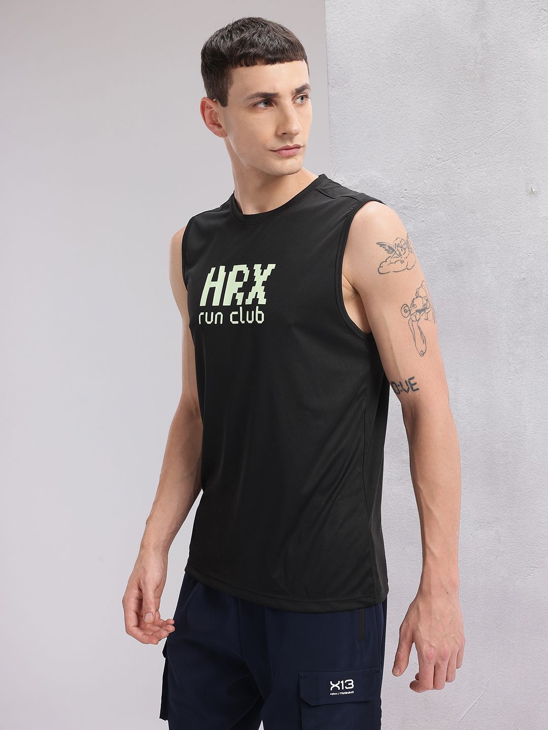 HRX by Hrithik Roshan Printed Rapid-Dry Running T-shirt