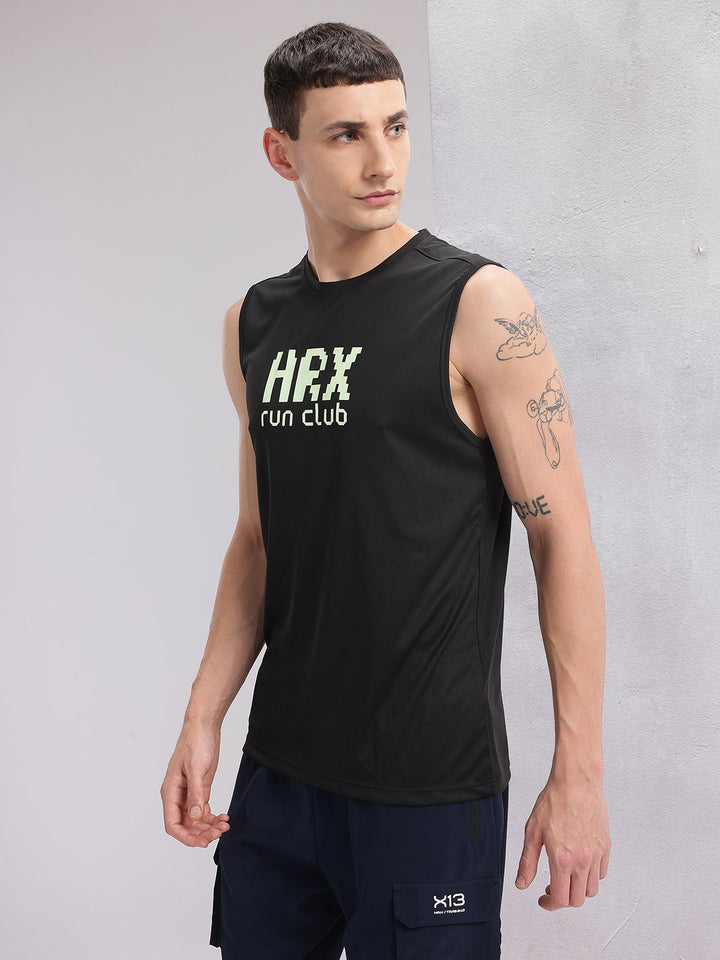 HRX by Hrithik Roshan Printed Rapid-Dry Running T-shirt