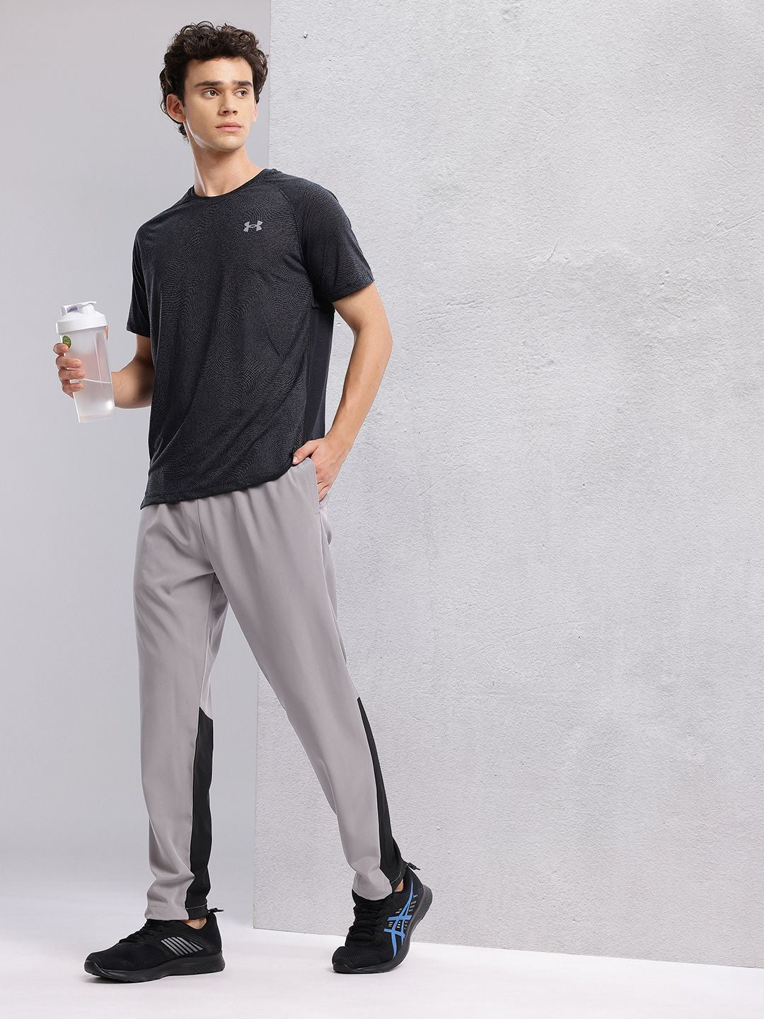 HRX by Hrithik Roshan Men Contrast Panel Running Joggers