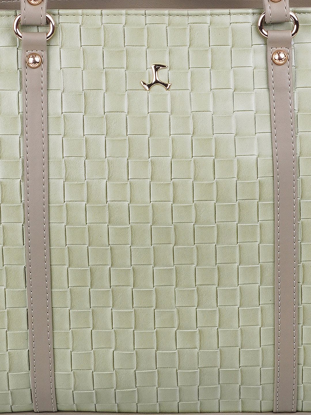 Mochi Textured Shopper Tote Bag