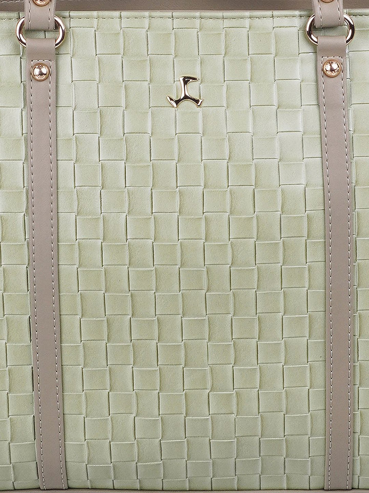 Mochi Textured Shopper Tote Bag
