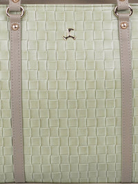 Mochi Textured Shopper Tote Bag