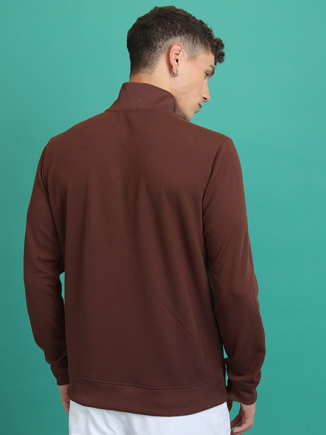 HIGHLANDER High Neck Sweatshirt