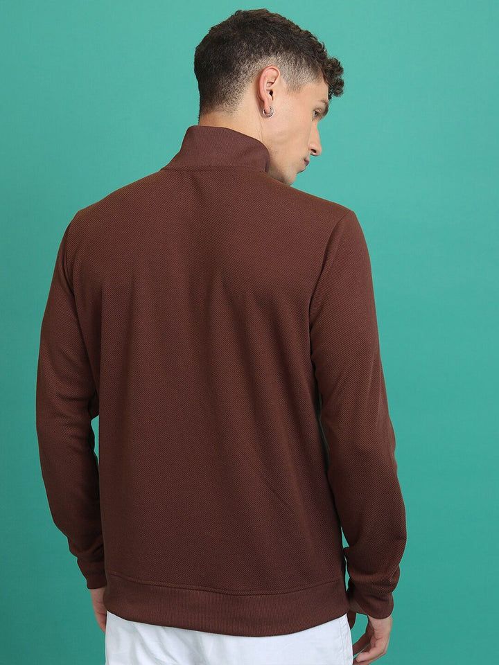 HIGHLANDER High Neck Sweatshirt