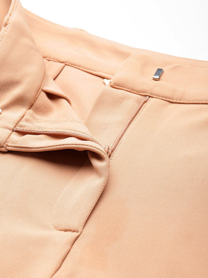 all about you Mid-Rise Flat-Front Chinos