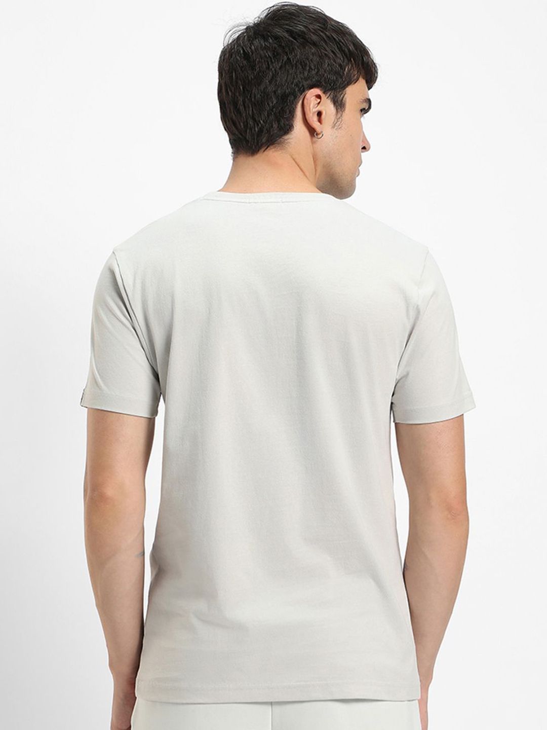 Bewakoof Men Typography Printed Round Neck Cotton T-shirt