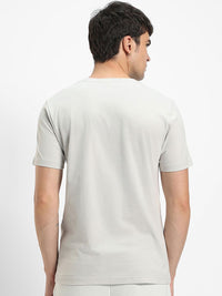 Bewakoof Men Typography Printed Round Neck Cotton T-shirt