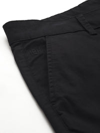 Being Human Men Solid Mid-Rise Regular Fit Chinos