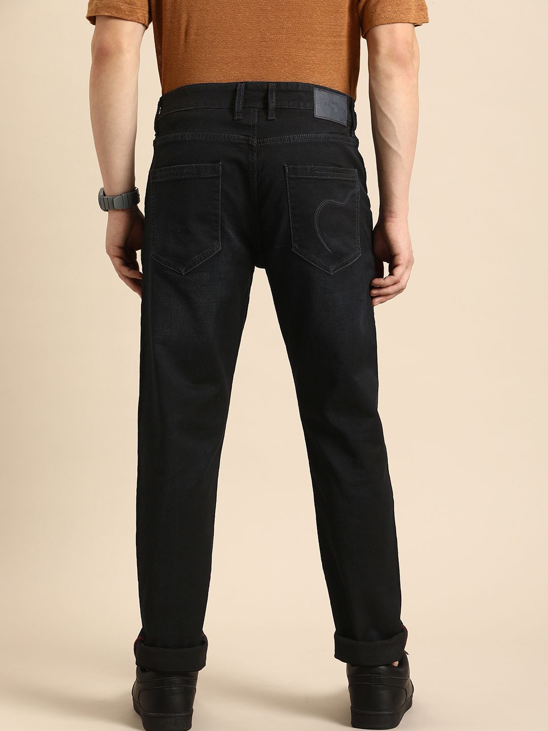 Being Human Men Mid-Rise Slim Fit Stretchable Jeans
