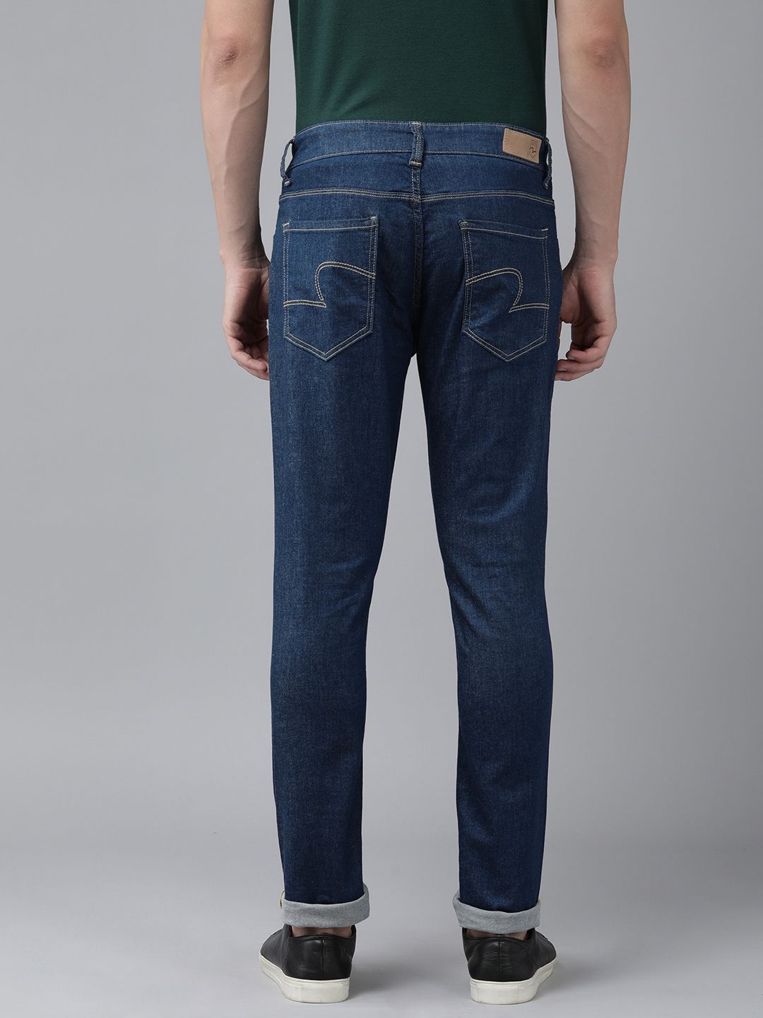 SPYKAR Men Purist Skinny Fit Low-Rise Light Fade Stretchable Jeans