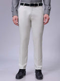 The Indian Garage Co. X Luxe Men Slim Fit Formal Trousers