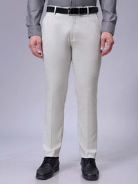The Indian Garage Co. X Luxe Men Slim Fit Formal Trousers