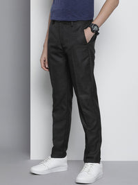 The Indian Garage Co Regular Fit Chinos Trousers