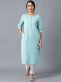 W Women Straight Cotton Kurta