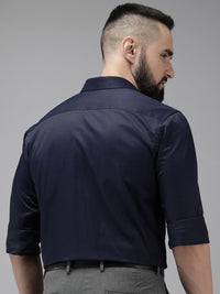 Park Avenue Solid Slim Fit Formal Shirt
