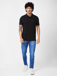 SPYKAR Polo Collar Slim Fit T-shirt