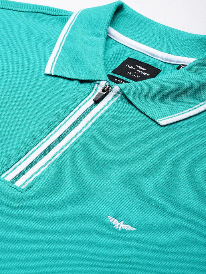 Park Avenue Polo Collar T-shirt