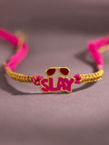 Voylla Slay Swag Design Thread Rakhi