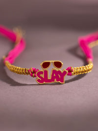 Voylla Slay Swag Design Thread Rakhi