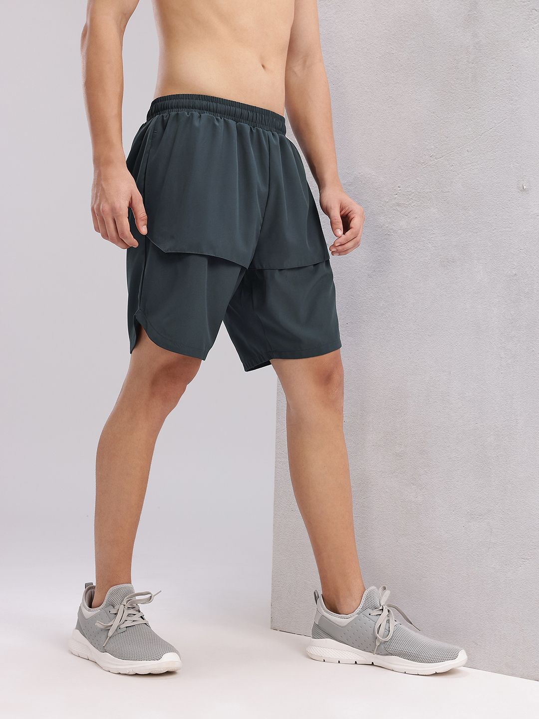 HRX by Hrithik Roshan Men Training or Gym Sports Shorts