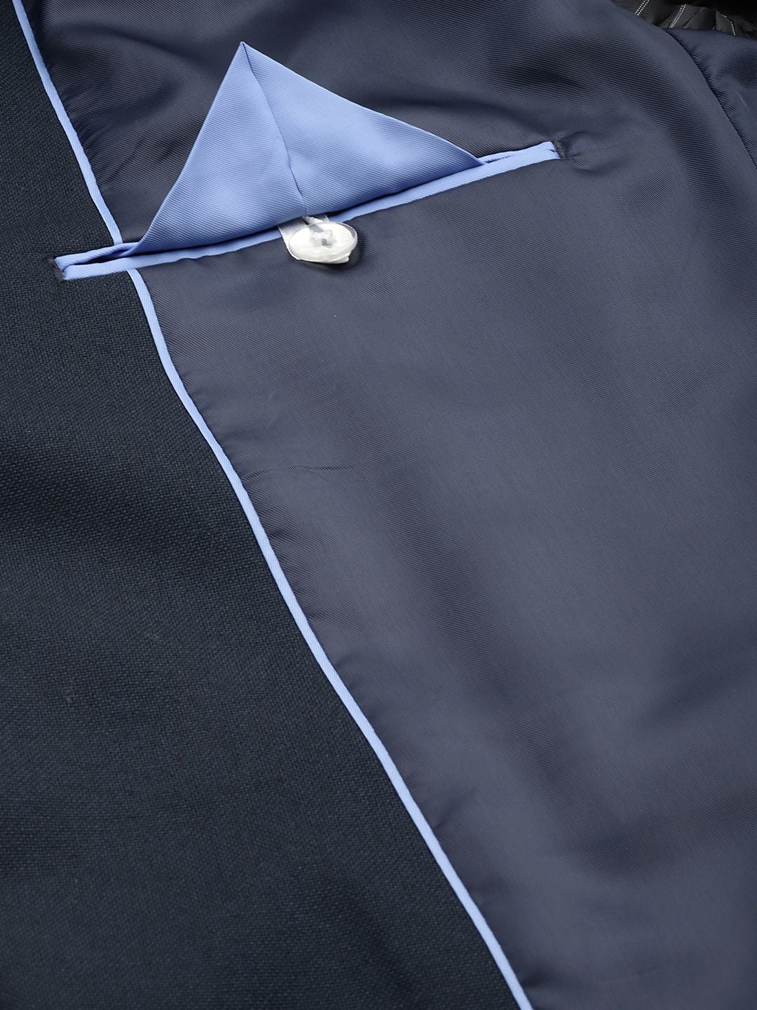 Park Avenue Single-Breasted Slim Fit Formal Blazer