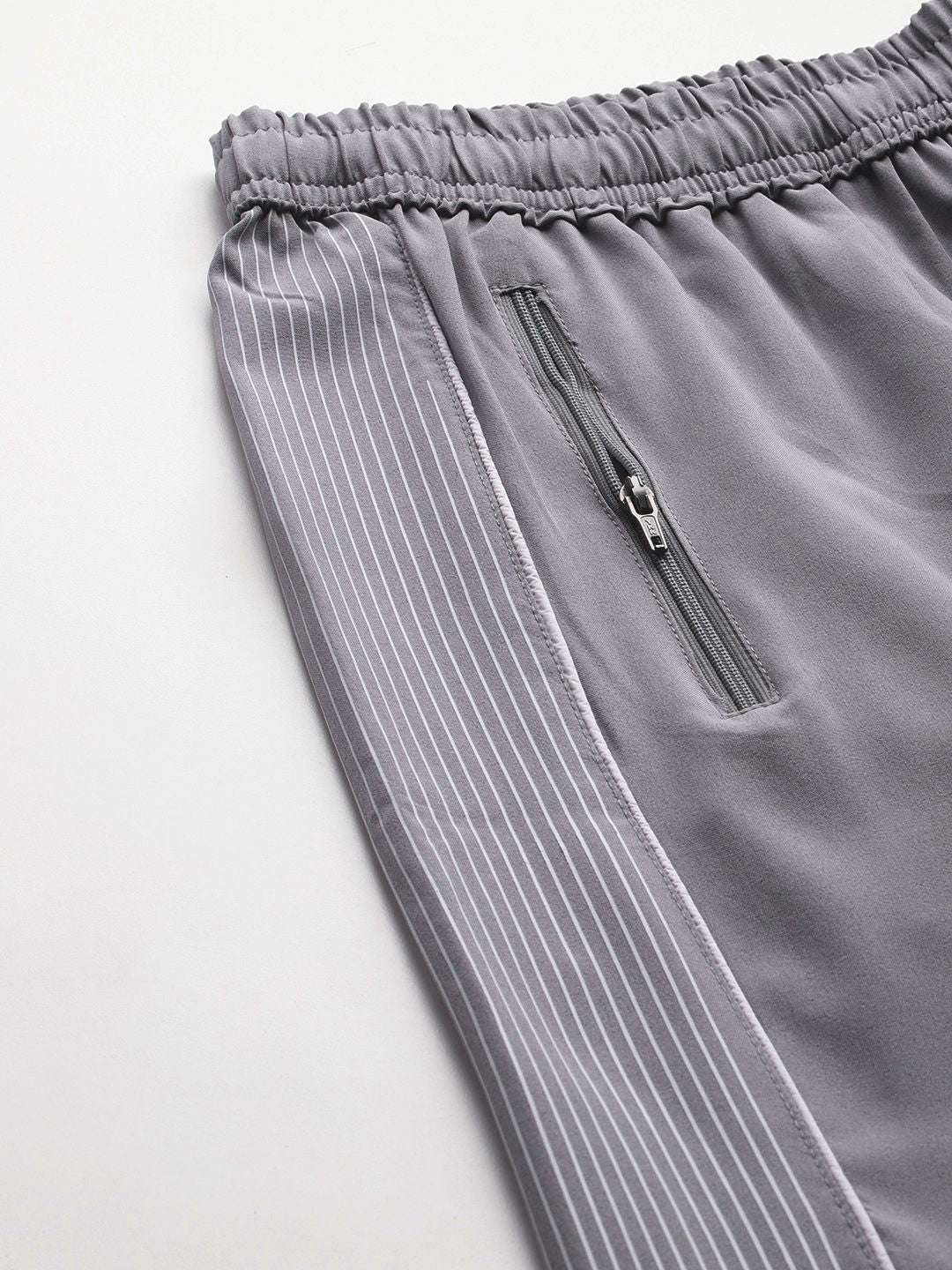 HRX by Hrithik Roshan Men Striped Detail Training Track Pants