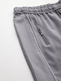 HRX by Hrithik Roshan Men Striped Detail Training Track Pants