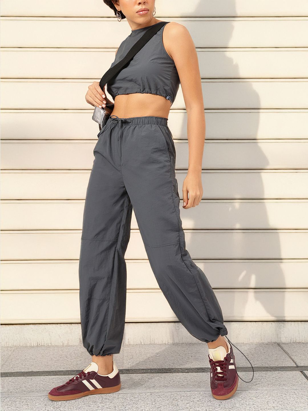 DressBerry Toggle Hem Crop Co-Ords