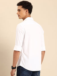 Being Human Classic Slim Fit Opaque Casual Shirt