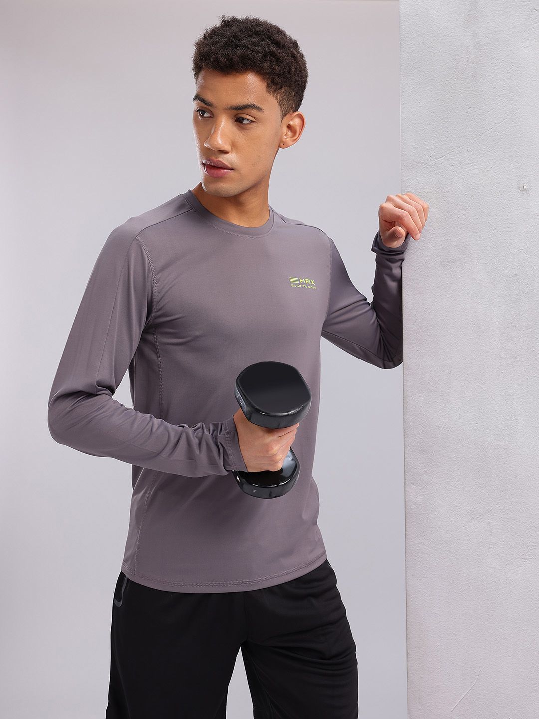 HRX by Hrithik Roshan Rapid-Dry Training T-shirt