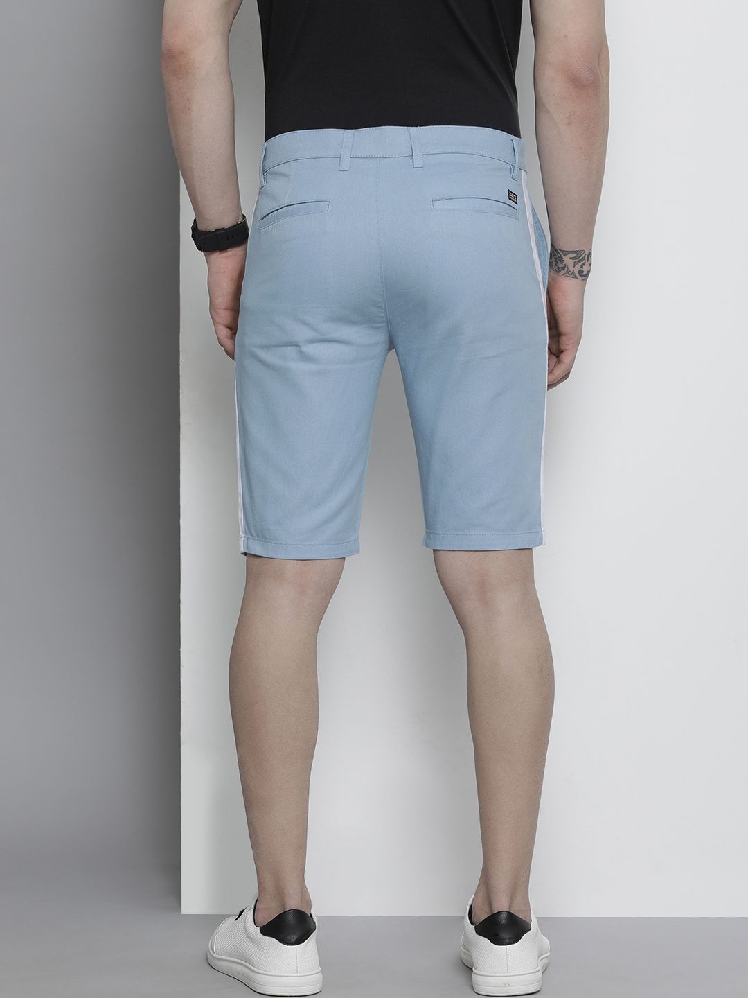 The Indian Garage Co Men Slim Fit Chino Shorts