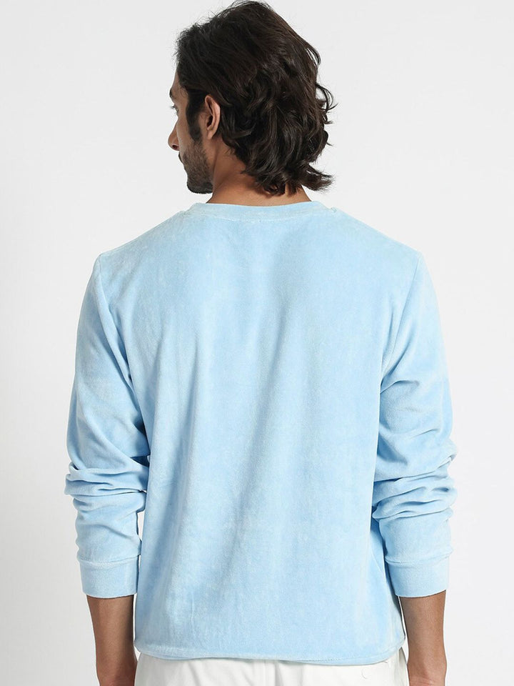 RARE RABBIT Men Dube Round Neck Sweatshirt