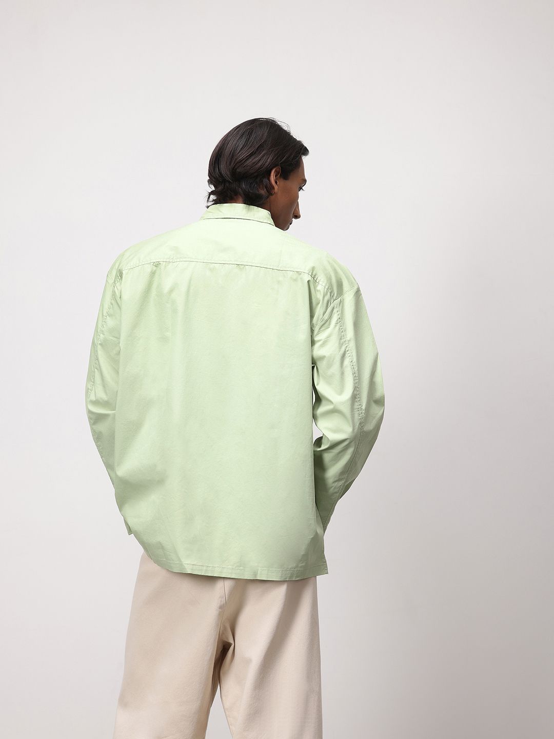 ether 365 Essentials Pure Cotton Relaxed Casual Shirt