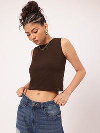 DressBerry Bow Tie Back Beauty Crop Top