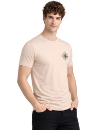 ADRO Men Printed T-shirt