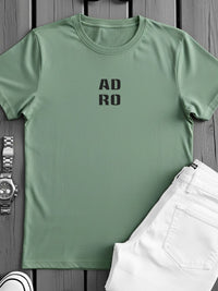 ADRO Men Regular Fit Printed T-shirt