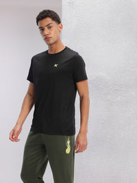 HRX by Hrithik Roshan Printed Rapid-Dry Training T-shirt