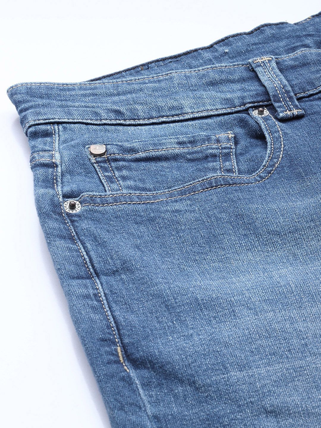 SPYKAR Men Rafter Bootcut Light Fade Stretchable Jeans