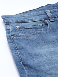 SPYKAR Men Rafter Bootcut Light Fade Stretchable Jeans