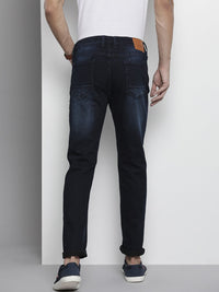The Indian Garage Co Men Blue Skinny Fit Light Fade Stretchable Jeans