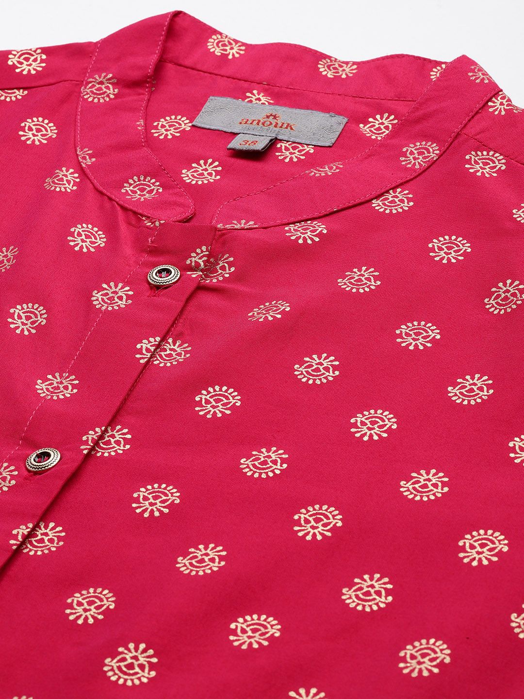 Anouk Ethnic Motifs Printed Kurta