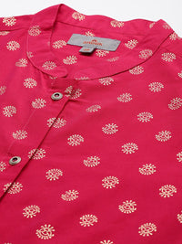 Anouk Ethnic Motifs Printed Kurta