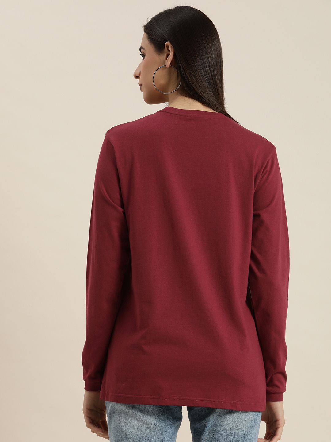 DILLINGER Round Neck Pure Cotton Oversized Fit T-shirt