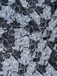 Thomas Scott Men Premium Floral Printed Cutaway Collar Casual Shirt
